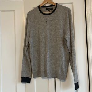 Rag and Bone long sleeve crew neck sweater